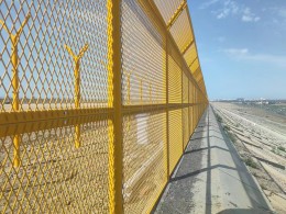 烏魯木齊機場改擴建工程機場工程飛行區圍界、圍場路等附屬工程項目