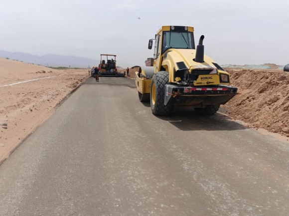 阿拉善左旗機(jī)場升級支線機(jī)場項(xiàng)目二標(biāo)段第二階段停航施工圓滿完成并獲表彰